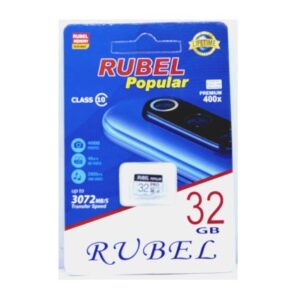 Rubel 32 Gb Memory Card