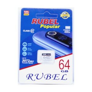 Rubel 64 Gb Memory Card