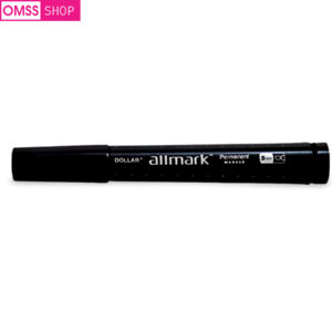 Dollar Allmark Permanent Black Marker Pen