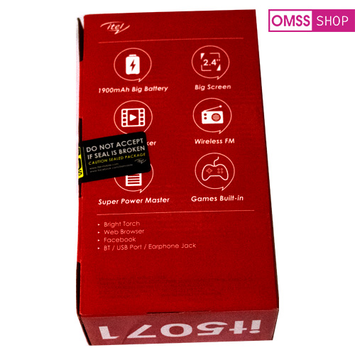 itel 5071 handset