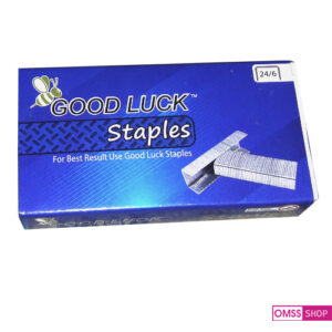 Good Luck Staples Pin