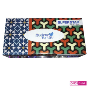 Superstar Facial Tissue Box