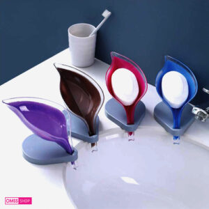 Leaf Shape Draining Soap Holder