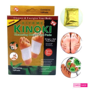 KIYOME KINOKI Detox Foot Pads