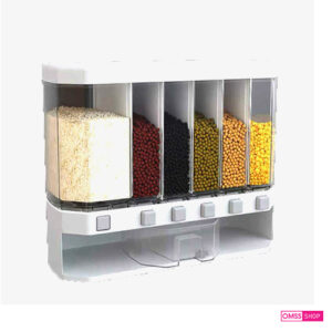 Rice Dispenser Wall Mounted