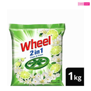 Wheel 2 in 1 Washing Powder (1 kg)