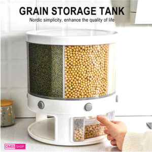 Rice Box Moving YL-9997 Rotating Dispenser