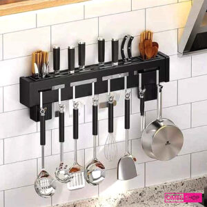 Wallmounted Kitchen Rack Knife Holder