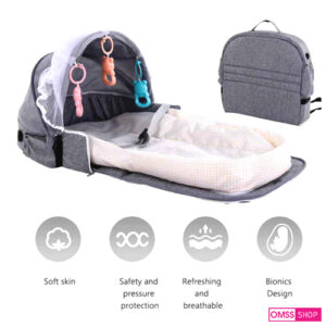 Baby Bed Portable Nest Coat