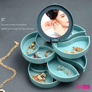 4 Layers Jewelry Storage Box