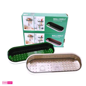 Wall Shelf Multiple Hook Storage