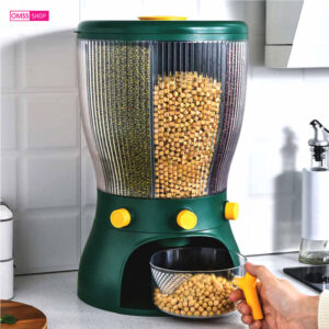 Rotating Dry Food Container