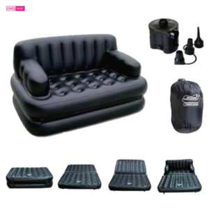 5 in 1 Air Bed Sofa Cum Bed with Pumper