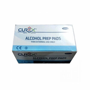 AlcoholSwab Pack of 100 Pieces Curex