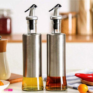 Glass Oil Control Oil Pot