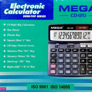 Mega Calculator 12 digits CD-120