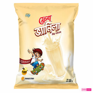 Fresh Vanilla Milk Powder 400gm