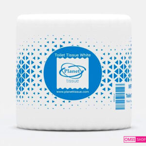 Planet White Toilet Tissue 1 Pcs