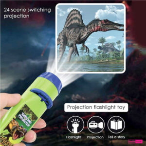 Projector Toy Flashlight Animal
