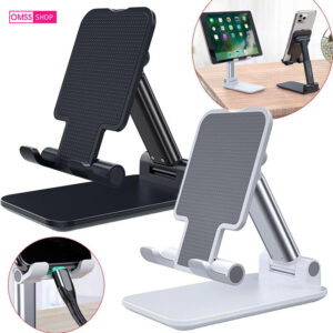 T1 Universal Ergonomic Collapsible Adjustable Desktop Tablet Mobile Phone Holder