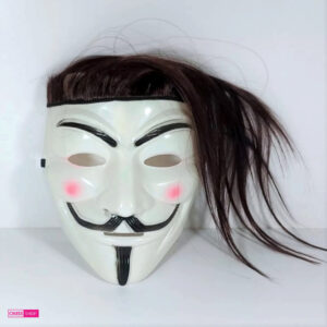 White Black Hair Attractive amazing Hacker mukhosh