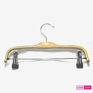 Wooden Clip Hanger White
