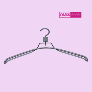 China 16 inch Shirt Hanger 106 Black