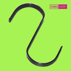 China S Hanger Wide Black