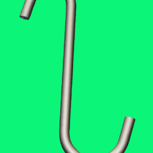 China S Hanger Silver Heavy