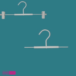 China 010 White Clip Hanger Steel