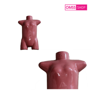 Plastic Baby Doll No 9 Red Body