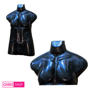 Mens Doll No 1 Black Big Hanger