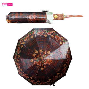 Shankar Chata 10 Stick Printed Coffee Umbrella