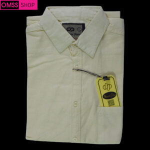 Full-Sleeved Single Color Formal Shirt-Off White