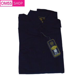 Full-Sleeved Single Color Formal Shirt-Black