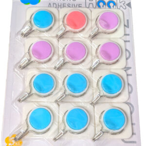 China Strong Adhesive Hook 12 Pieces