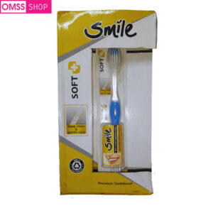 Smile Super Soft Microfiber Premium Tooth Brush Blue