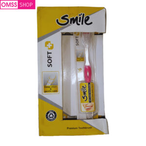 Smile Super Soft Microfiber Premium Tooth Brush Pink