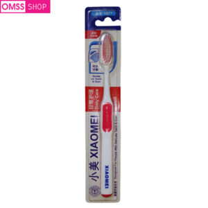 Xiaomei Super Soft Microfiber Premium Tooth Brush Red