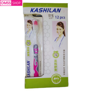 Kashilan Super Soft Microfiber Premium Tooth Brush Pink
