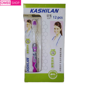 Kashilan Super Soft Microfiber Premium Tooth Brush Purple