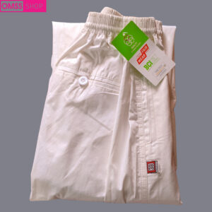 Off White 100 Percent Cotton Pajama