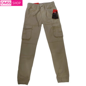 Authentic Joggers 6 Pockets Mobile Pant Khaki Color