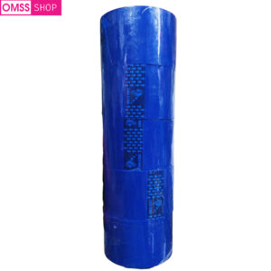 Scotia 30 Yard Color Tape 2 inch Packaging Tape Blue Color