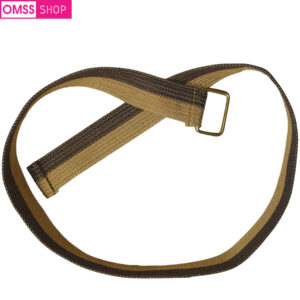 Free Size Men's Canvas Fabric Cloth Belts Multicolor