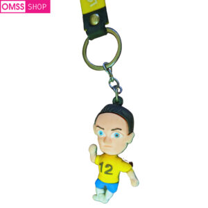 China Key Ring Player Yellow