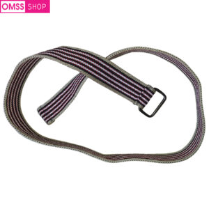 Free Size Men's Canvas Fabric Cloth Belts Multicolor