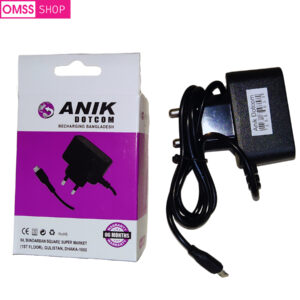 Anik Dotcom Recharging Micro USB Charger With 6 Months Warranty