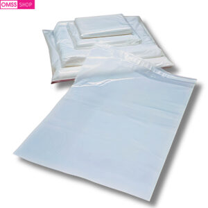 White Color Online Courier Poly Bag 12 X 18 Inch 100 Pieces