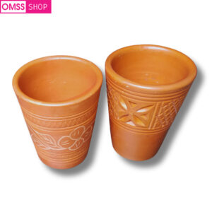 Beautiful And Durable Terracotta Clay Glass